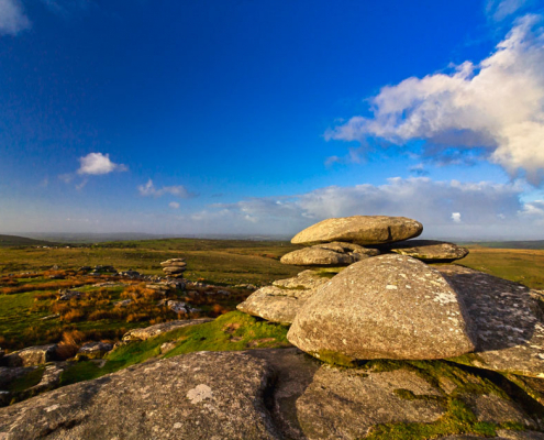 Stowes Hill. Bodmin Moor