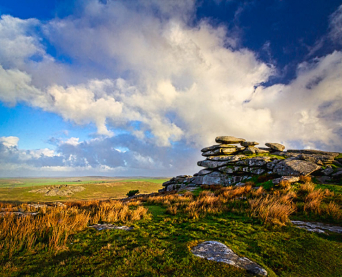 Stowes Hill, Cornwall, UK