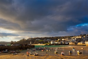 St Ives Cornwall Harbour