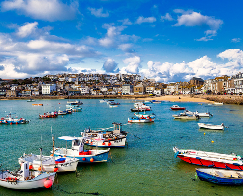 St Ives Cornwall UK Photography Holiday 2021 Workshop Course Tour